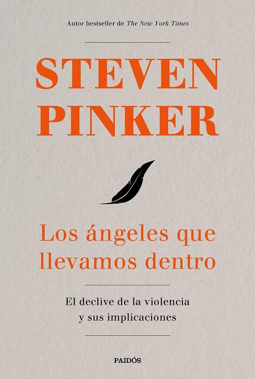 LOS ÁNGELES QUE LLEVAMOS DENTRO | 9788449334641 | PINKER, STEVEN | Llibreria Ombra | Llibreria online de Rubí, Barcelona | Comprar llibres en català i castellà online