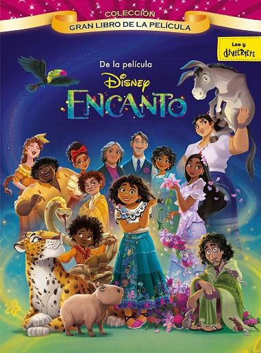 ENCANTO. GRAN LIBRO DE LA PELÍCULA | 9788499519920 | DISNEY | Llibreria Ombra | Llibreria online de Rubí, Barcelona | Comprar llibres en català i castellà online