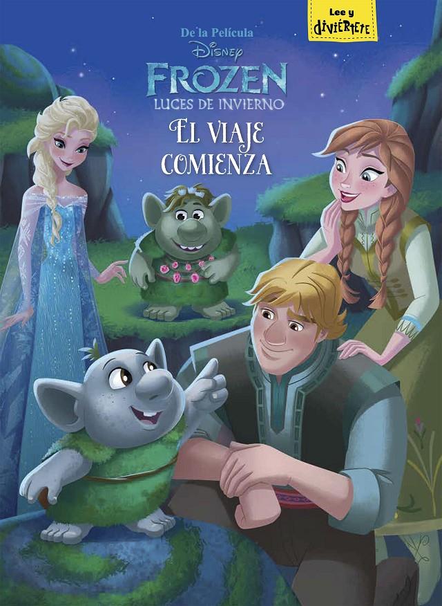 FROZEN. LUCES DE INVIERNO. EL VIAJE COMIENZA | 9788499518510 | DISNEY | Llibreria Ombra | Llibreria online de Rubí, Barcelona | Comprar llibres en català i castellà online