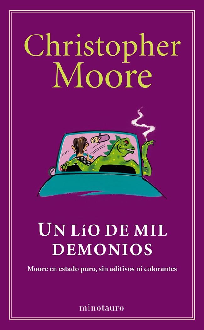 UN LÍO DE MIL DEMONIOS | 9788445001318 | CHRISTOPHER MOORE | Llibreria Ombra | Llibreria online de Rubí, Barcelona | Comprar llibres en català i castellà online