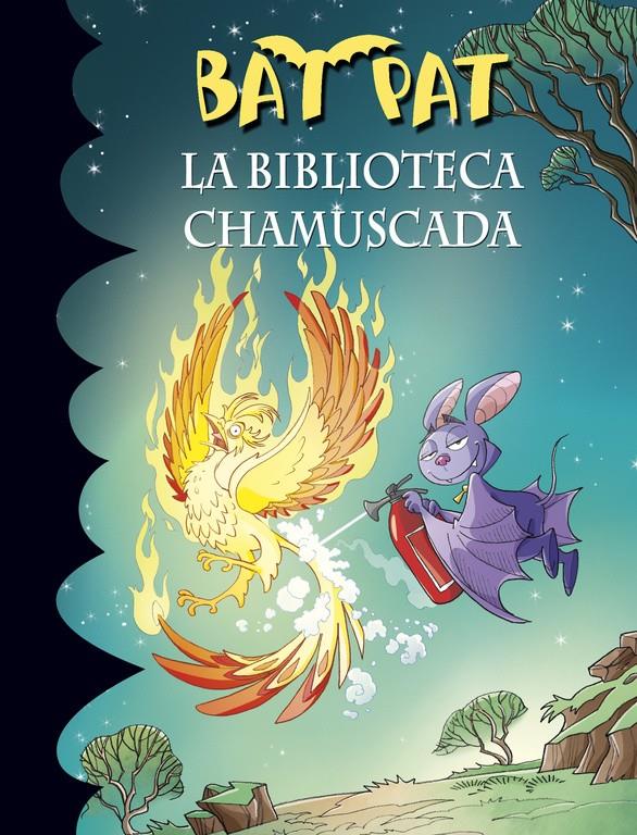 LA BIBLIOTECA CHAMUSCADA (SERIE BAT PAT 41) | 9788490436738 | ROBERTO PAVANELLO | Llibreria Ombra | Llibreria online de Rubí, Barcelona | Comprar llibres en català i castellà online