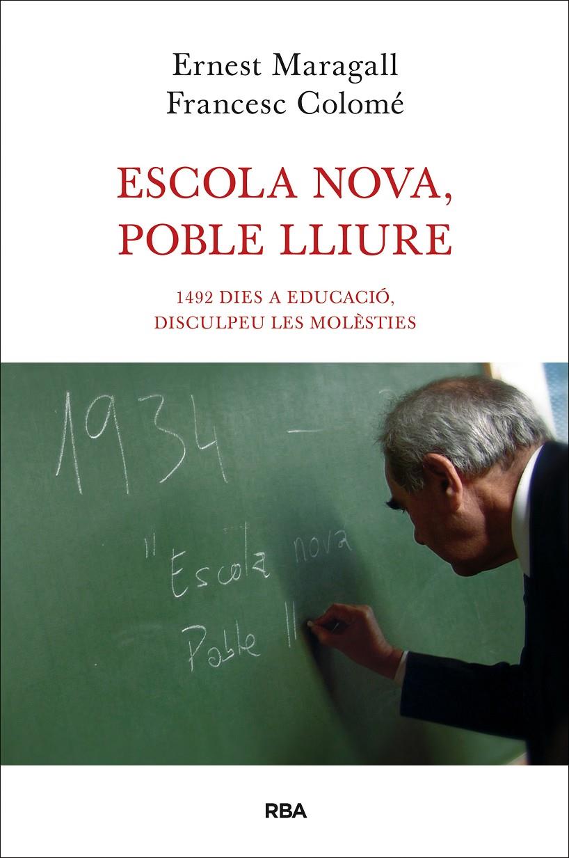 ESCOLA NOVA, POBLE LLIURE | 9788482646190 | COLOMER , FRANCESC/MARAGALL , ERNEST | Llibreria Ombra | Llibreria online de Rubí, Barcelona | Comprar llibres en català i castellà online