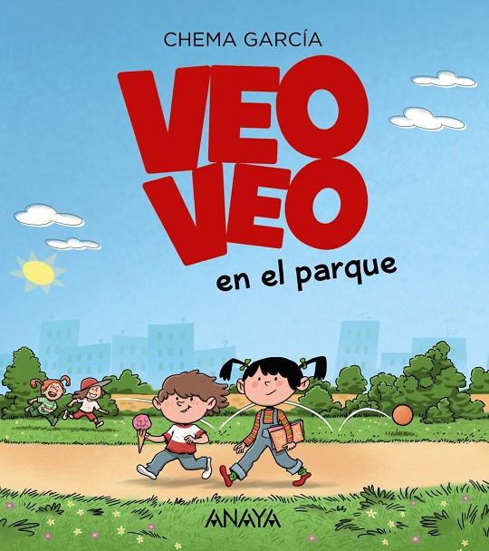 VEO, VEO EN EL PARQUE | 9788469847237 | GARCÍA, CHEMA | Llibreria Ombra | Llibreria online de Rubí, Barcelona | Comprar llibres en català i castellà online