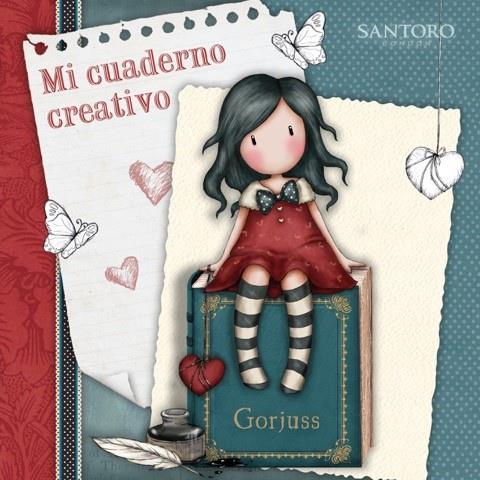 MI CUADERNO CREATIVO (GORJUSS) | 9788448850425 | , VARIOS AUTORES | Llibreria Ombra | Llibreria online de Rubí, Barcelona | Comprar llibres en català i castellà online