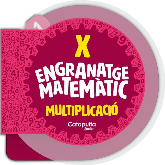 ENGRANATGE MATEMÀTIC: LA MULTIPLICACIÓ | 9788419987112 | ELS EDITORS DE CATAPULTA | Llibreria Ombra | Llibreria online de Rubí, Barcelona | Comprar llibres en català i castellà online