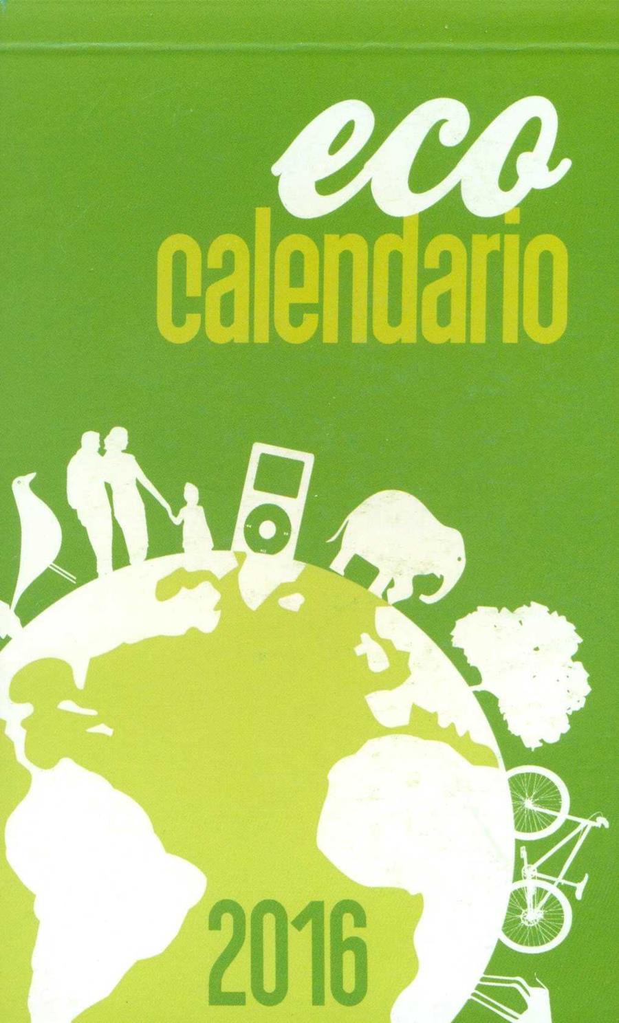 ECOCALENDARIO 2016 GRANDE | 9788427136984 | AA.VV. | Llibreria Ombra | Llibreria online de Rubí, Barcelona | Comprar llibres en català i castellà online