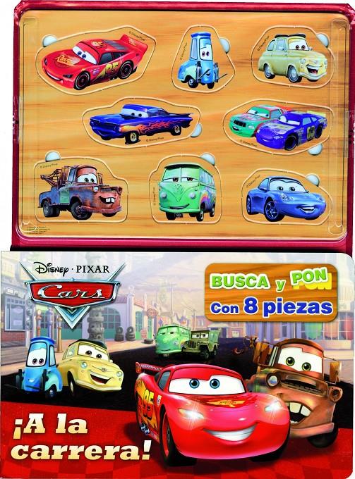 CARS A LA CARRERA BUSCA Y PON | 9788499513904 | DISNEY | Llibreria Ombra | Llibreria online de Rubí, Barcelona | Comprar llibres en català i castellà online