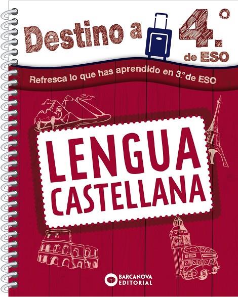 DESTINO A 4º DE ESO. LENGUA CASTELLANA | 9788448953676 | GIMENO, EDUARDO/MINDÁN, JOAQUÍN | Llibreria Ombra | Llibreria online de Rubí, Barcelona | Comprar llibres en català i castellà online