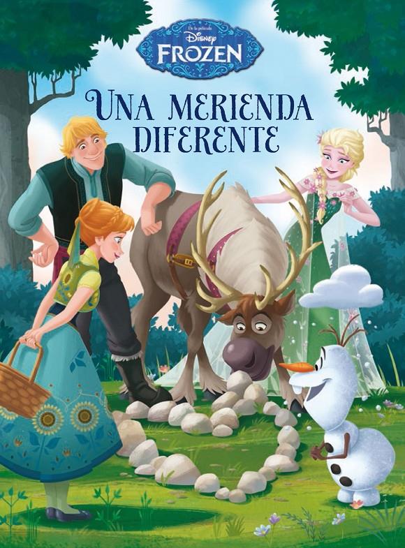 FROZEN. UNA MERIENDA DIFERENTE | 9788499516882 | DISNEY | Llibreria Ombra | Llibreria online de Rubí, Barcelona | Comprar llibres en català i castellà online