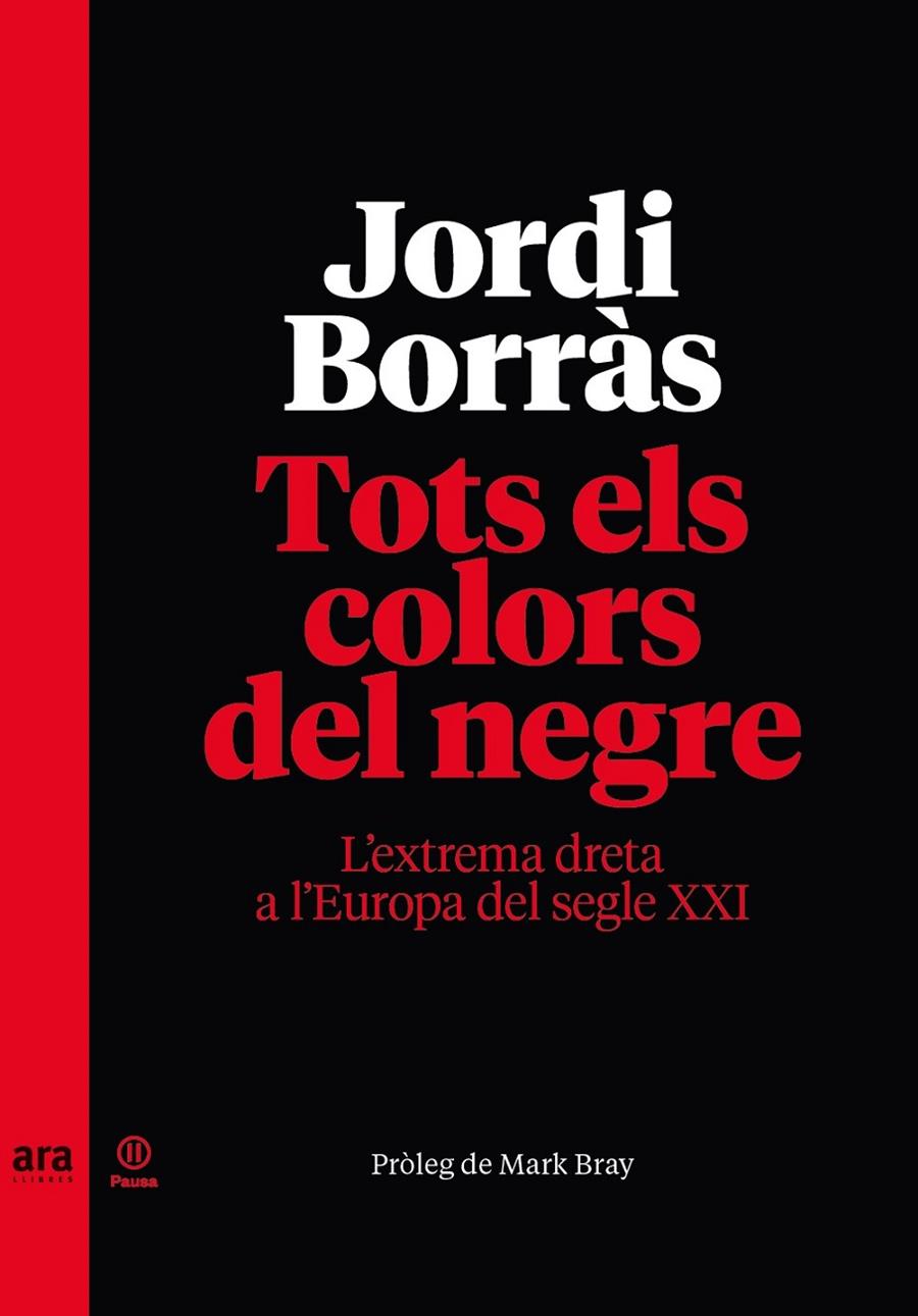 TOTS ELS COLORS DEL NEGRE | 9788418928277 | BORRÀS I ABELLÓ, JORDI | Llibreria Ombra | Llibreria online de Rubí, Barcelona | Comprar llibres en català i castellà online