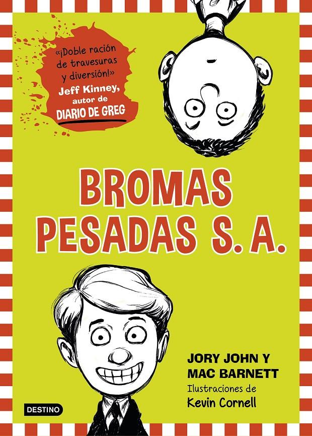 BROMAS PESADAS S. A. | 9788408141532 | MAC BARNETT/JORY JOHN | Llibreria Ombra | Llibreria online de Rubí, Barcelona | Comprar llibres en català i castellà online