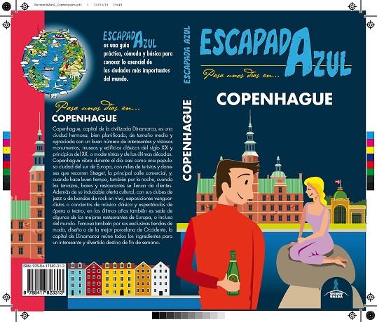 COPENHAGUE ESCAPADA | 9788417823313 | MAZARRASA MOWINCKEL, LUIS | Llibreria Ombra | Llibreria online de Rubí, Barcelona | Comprar llibres en català i castellà online