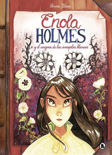 ENOLA HOLMES Y EL ENIGMA DE LAS AMAPOLAS BLANCAS (ENOLA HOLMES. LA NOVELA GRÁFIC | 9788402422989 | SPRINGER, NANCY/BLASCO, SERENA | Llibreria Ombra | Llibreria online de Rubí, Barcelona | Comprar llibres en català i castellà online