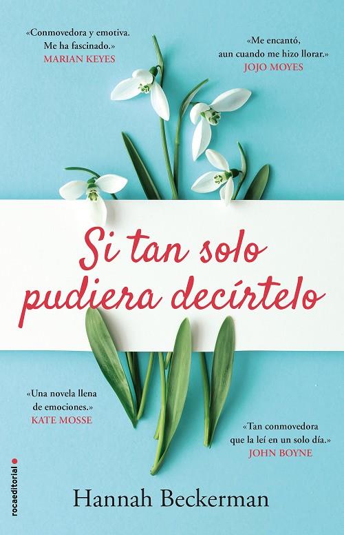 SI TAN SOLO PUDIERA DECÍRTELO | 9788417805210 | BECKERMAN, HANNAH | Llibreria Ombra | Llibreria online de Rubí, Barcelona | Comprar llibres en català i castellà online