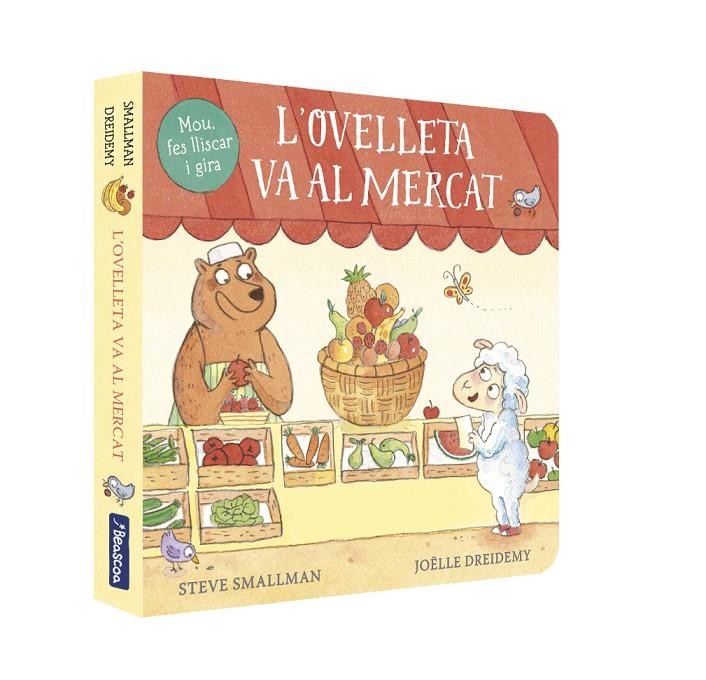 L'OVELLETA VA AL MERCAT (MANS PETITONES) | 9788448859961 | SMALLMAN, STEVE/DREIDEMY, JOËLLE | Llibreria Ombra | Llibreria online de Rubí, Barcelona | Comprar llibres en català i castellà online