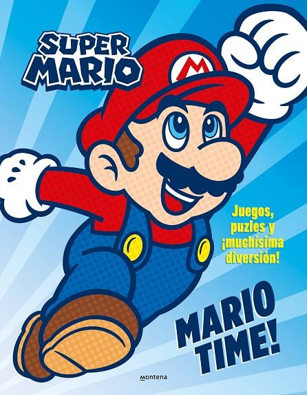 MARIO TIME! | 9788419975355 | NINTENDO | Llibreria Ombra | Llibreria online de Rubí, Barcelona | Comprar llibres en català i castellà online