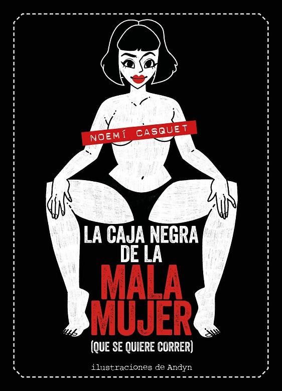 LA CAJA NEGRA DE LA MALA MUJER | 9788417858681 | CASQUET, NOEMÍ/ANDYN | Llibreria Ombra | Llibreria online de Rubí, Barcelona | Comprar llibres en català i castellà online