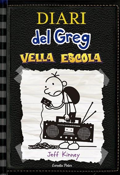 DIARI DEL GREG 10. VELLA ESCOLA | 9788416519118 | KINNEY, JEFF | Llibreria Ombra | Llibreria online de Rubí, Barcelona | Comprar llibres en català i castellà online