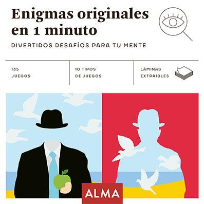 ENIGMAS ORIGINALES EN 1 MINUTO | 9788418008474 | VV.AA. | Llibreria Ombra | Llibreria online de Rubí, Barcelona | Comprar llibres en català i castellà online