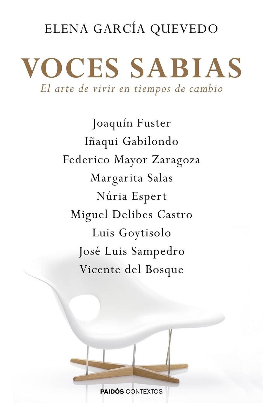 VOCES SABIAS | 9788449331381 | ELENA GARCÍA QUEVEDO | Llibreria Ombra | Llibreria online de Rubí, Barcelona | Comprar llibres en català i castellà online