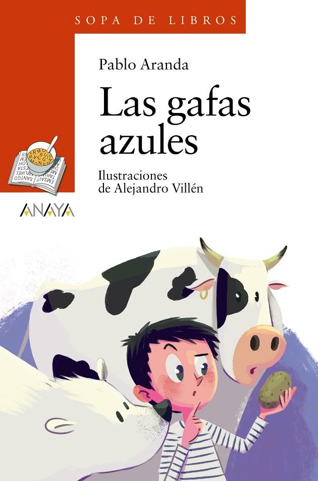 LAS GAFAS AZULES | 9788469866504 | ARANDA, PABLO | Llibreria Ombra | Llibreria online de Rubí, Barcelona | Comprar llibres en català i castellà online