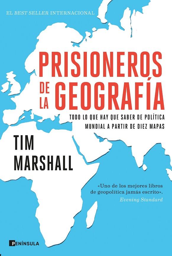 PRISIONEROS DE LA GEOGRAFÍA | 9788499429601 | MARSHALL, TIM | Llibreria Ombra | Llibreria online de Rubí, Barcelona | Comprar llibres en català i castellà online