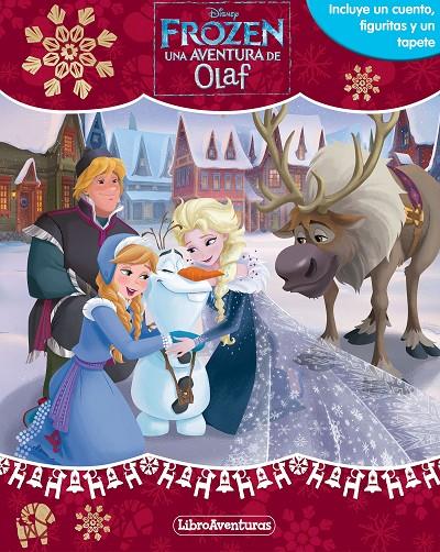 FROZEN. UNA AVENTURA DE OLAF. LIBROAVENTURAS | 9788417529086 | DISNEY | Llibreria Ombra | Llibreria online de Rubí, Barcelona | Comprar llibres en català i castellà online