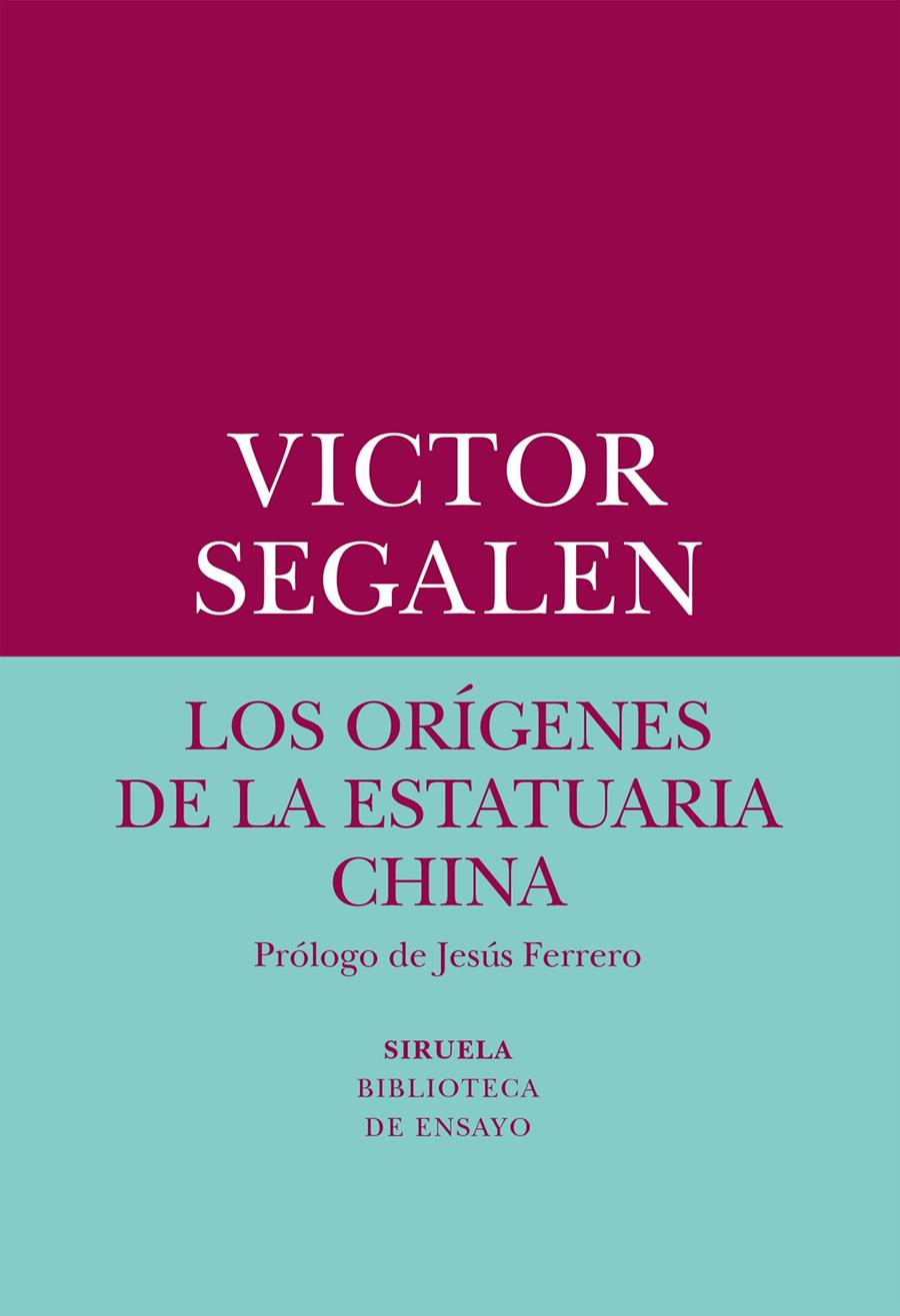 LOS ORÍGENES DE LA ESTATUARIA CHINA | 9788417308247 | SEGALEN, VICTOR | Llibreria Ombra | Llibreria online de Rubí, Barcelona | Comprar llibres en català i castellà online