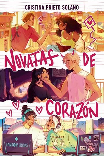 NOVATAS DE CORAZÓN | 9788419831323 | PRIETO SOLANO, CRISTINA | Llibreria Ombra | Llibreria online de Rubí, Barcelona | Comprar llibres en català i castellà online