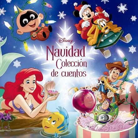 DISNEY. NAVIDAD. COLECCIÓN DE CUENTOS | 9788418939037 | DISNEY | Llibreria Ombra | Llibreria online de Rubí, Barcelona | Comprar llibres en català i castellà online