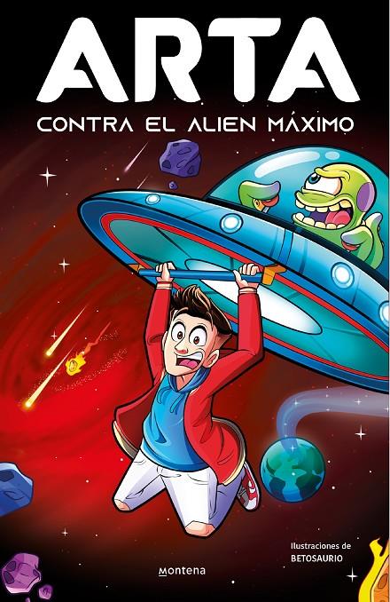 ARTA CONTRA EL ALIEN MÁXIMO (ARTA GAME 3) | 9788419357922 | GAME, ARTA | Llibreria Ombra | Llibreria online de Rubí, Barcelona | Comprar llibres en català i castellà online