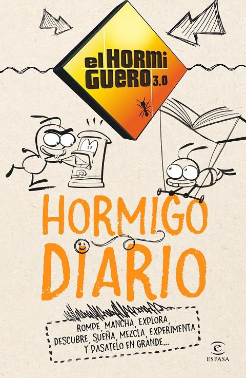 HORMIGO DIARIO | 9788467050400 | EL HORMIGUERO 3.0 | Llibreria Ombra | Llibreria online de Rubí, Barcelona | Comprar llibres en català i castellà online