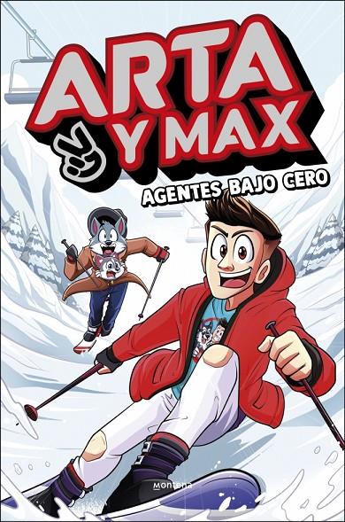 ARTA Y MAX 3 - AGENTES BAJO CERO | 9788410298071 | GAME, ARTA | Llibreria Ombra | Llibreria online de Rubí, Barcelona | Comprar llibres en català i castellà online