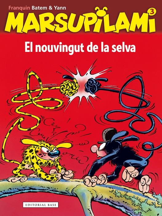 EL NOUVINGUT DE LA SELVA | 9788416166497 | FRANQUIN, ANDRÉ | Llibreria Ombra | Llibreria online de Rubí, Barcelona | Comprar llibres en català i castellà online