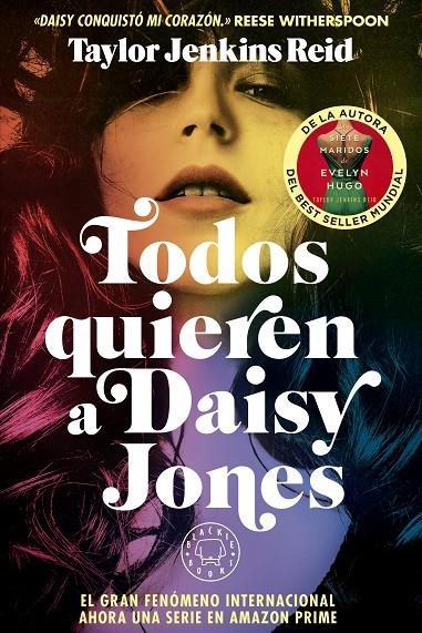 TODOS QUIEREN A DAISY JONES. NUEVA EDICIÓN | 9788419654076 | JENKINS REID, TAYLOR | Llibreria Ombra | Llibreria online de Rubí, Barcelona | Comprar llibres en català i castellà online