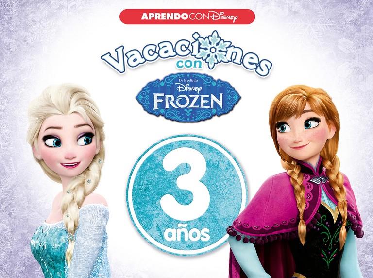 VACACIONES CON FROZEN. 3 AÑOS (APRENDO CON DISNEY) | 9788416931026 | DISNEY | Llibreria Ombra | Llibreria online de Rubí, Barcelona | Comprar llibres en català i castellà online