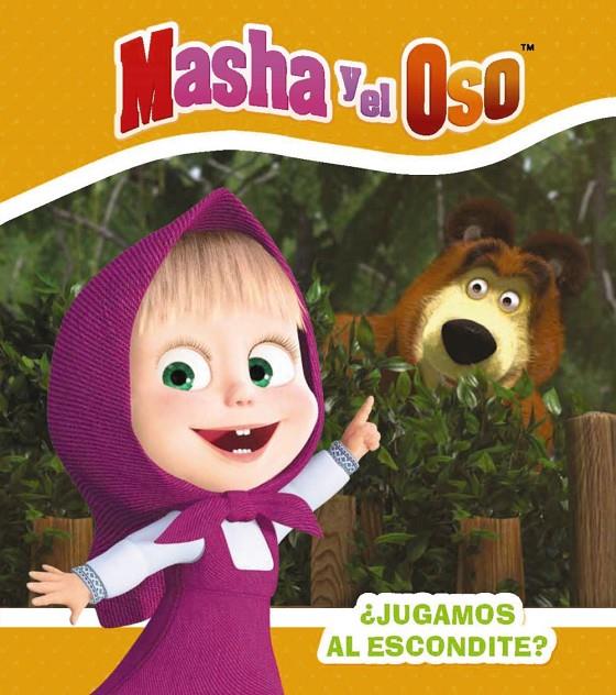 MASHA Y EL OSO. ¿JUGAMOS AL ESCONDITE? | 9788417586386 | KUZOVKOV, O. | Llibreria Ombra | Llibreria online de Rubí, Barcelona | Comprar llibres en català i castellà online