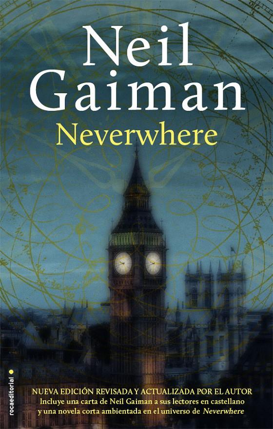 NEVERWHERE | 9788499189529 | GAIMAN, NEIL | Llibreria Ombra | Llibreria online de Rubí, Barcelona | Comprar llibres en català i castellà online