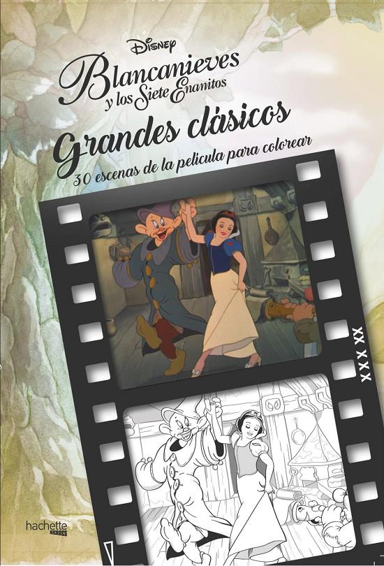 GRANDES CLÁSICOS DISNEY PARA COLOREAR-BLANCANIEVES Y LOS SIETE ENANITOS | 9788417240158 | VARIOS AUTORES | Llibreria Ombra | Llibreria online de Rubí, Barcelona | Comprar llibres en català i castellà online