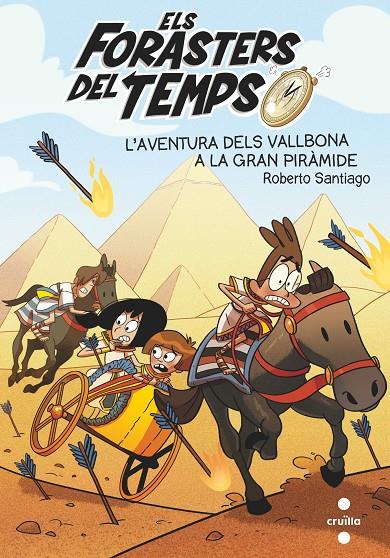 A LA GRAN PIRAMIDE 7. L'AVENTURA DELS VALLBONA  | 9788466146388 | SANTIAGO, ROBERTO | Llibreria Ombra | Llibreria online de Rubí, Barcelona | Comprar llibres en català i castellà online