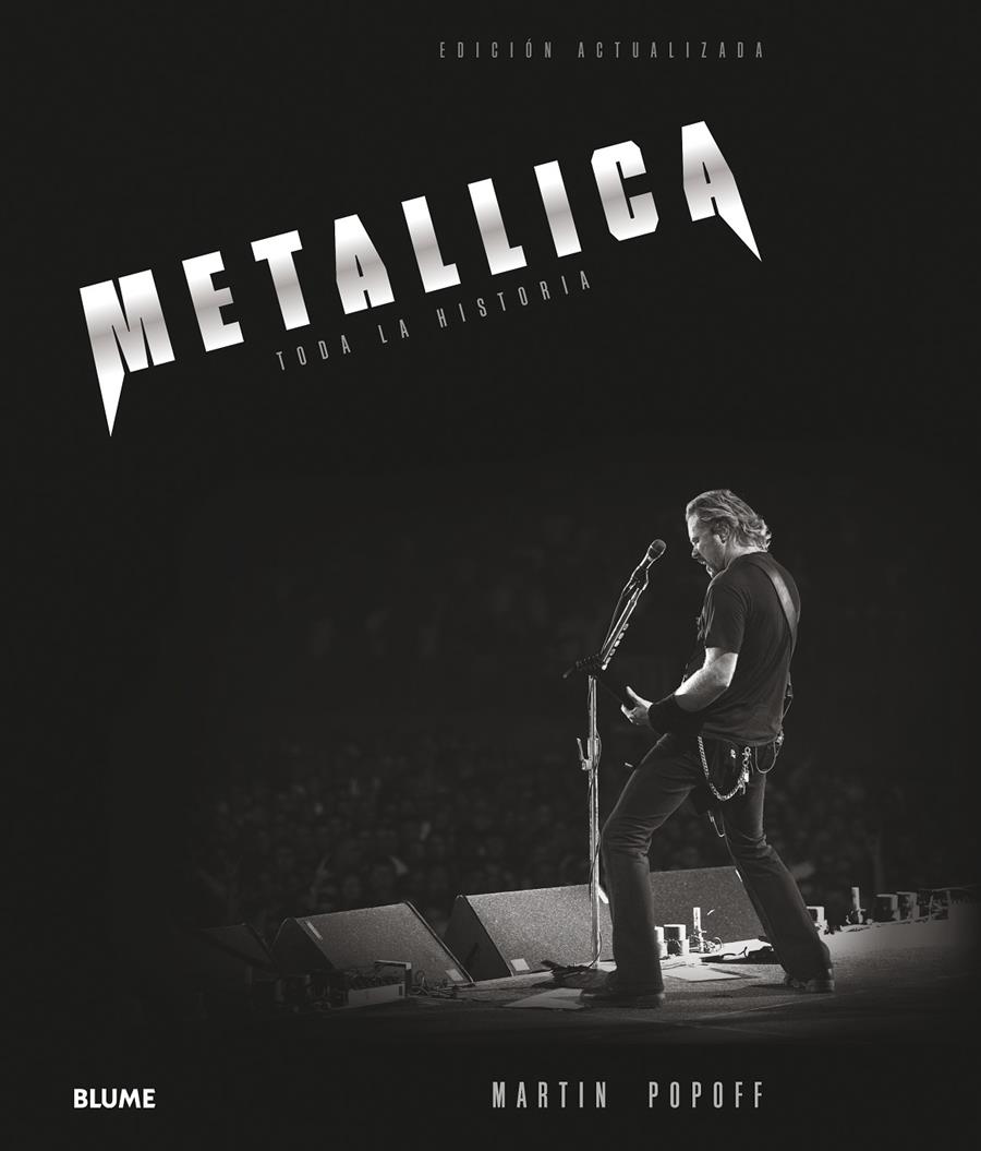 METALLICA (2017) | 9788416965977 | POPOFF, MARTIN | Llibreria Ombra | Llibreria online de Rubí, Barcelona | Comprar llibres en català i castellà online