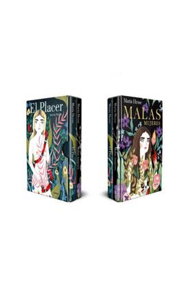 ESTUCHE MALAS MUJERES Y EL PLACER | 9788426424280 | HESSE, MARIA | Llibreria Ombra | Llibreria online de Rubí, Barcelona | Comprar llibres en català i castellà online