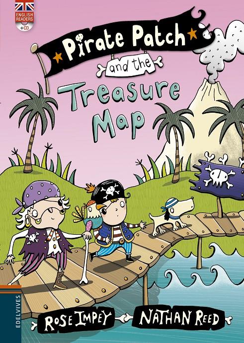 PIRATE PATCH AND THE TREASURE MAP | 9788426398420 | ROSE IMPEY | Llibreria Ombra | Llibreria online de Rubí, Barcelona | Comprar llibres en català i castellà online