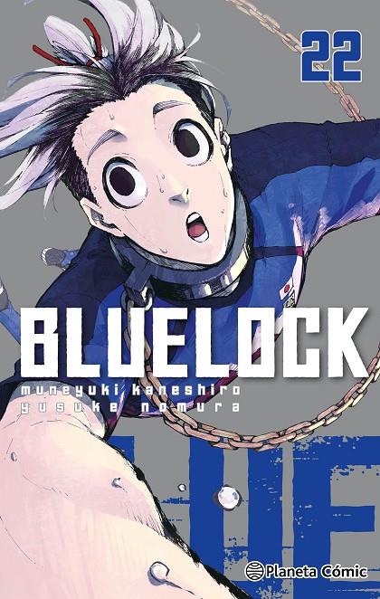 BLUE LOCK Nº 22 | 9788411612234 | NOMURA, YUSUKE / KANESHIRO, MUNEYUKI | Llibreria Ombra | Llibreria online de Rubí, Barcelona | Comprar llibres en català i castellà online