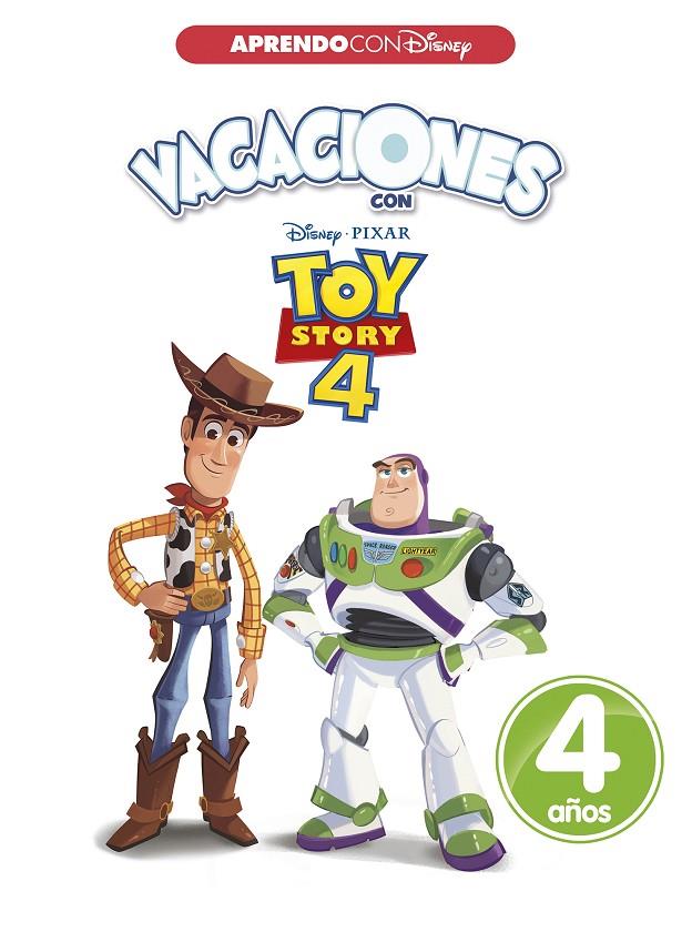 VACACIONES CON TOY STORY 4. 4 AÑOS (APRENDO CON DISNEY) | 9788417630034 | DISNEY, | Llibreria Ombra | Llibreria online de Rubí, Barcelona | Comprar llibres en català i castellà online