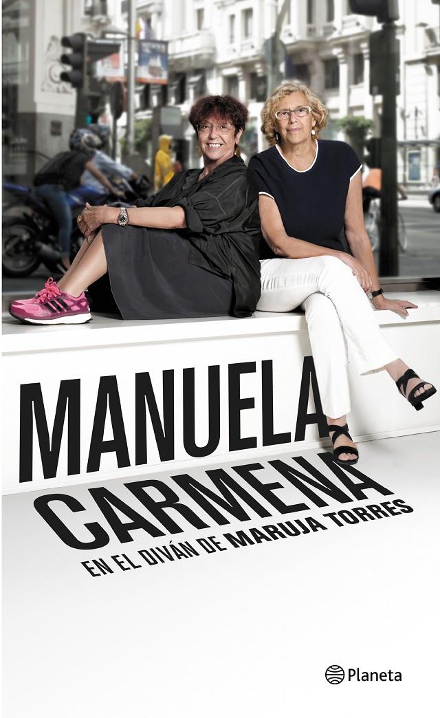 MANUELA CARMENA | 9788408147732 | MARUJA TORRES | Llibreria Ombra | Llibreria online de Rubí, Barcelona | Comprar llibres en català i castellà online