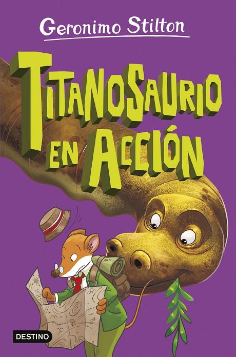 LA ISLA DE LOS DINOSAURIOS 4. TITANOSAURIO EN ACCIÓN | 9788408290186 | STILTON, GERONIMO | Llibreria Ombra | Llibreria online de Rubí, Barcelona | Comprar llibres en català i castellà online