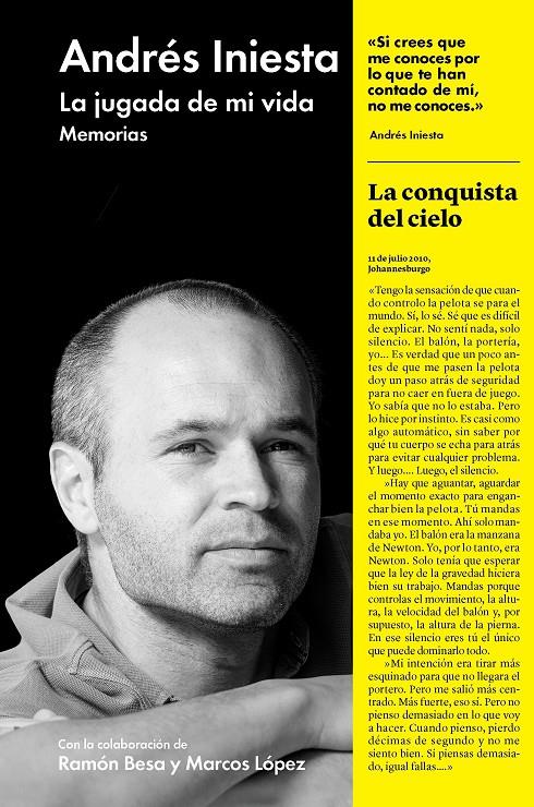 LA JUGADA DE MI VIDA | 9788416665266 | ANDRÉS INIESTA | Llibreria Ombra | Llibreria online de Rubí, Barcelona | Comprar llibres en català i castellà online