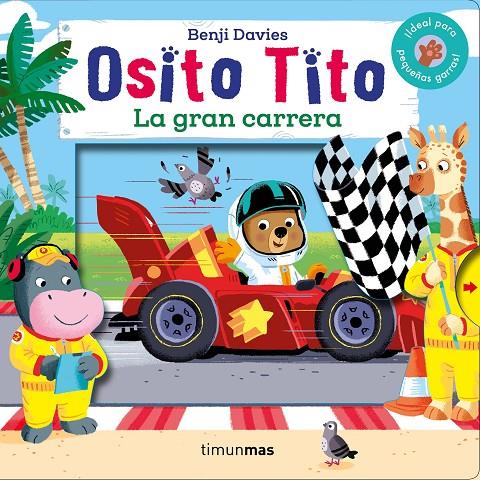 OSITO TITO. LA GRAN CARRERA | 9788408186908 | DAVIES, BENJI | Llibreria Ombra | Llibreria online de Rubí, Barcelona | Comprar llibres en català i castellà online