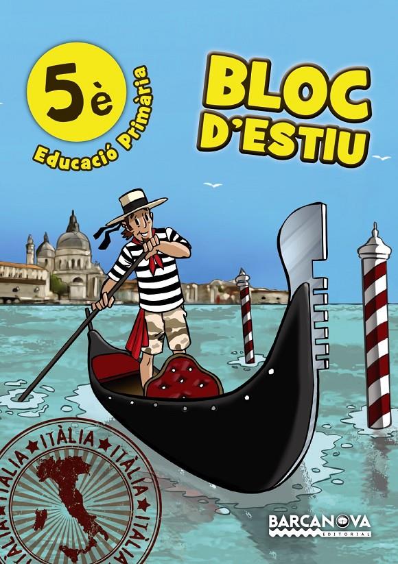 BLOC D'ESTIU 5È | 9788448940393 | MURILLO, NÚRIA | Llibreria Ombra | Llibreria online de Rubí, Barcelona | Comprar llibres en català i castellà online